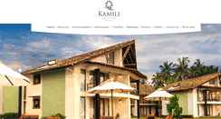 Desktop Screenshot of kamilibeach.com