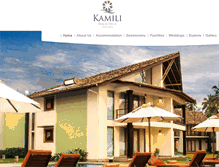 Tablet Screenshot of kamilibeach.com
